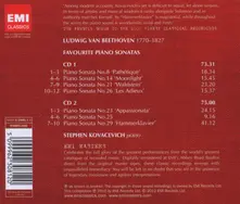 Stephen Kovacevich – POPULAR PIANO SONATAS (CD)