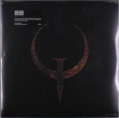 Nine Inch Nails – Vinyl QUAKE