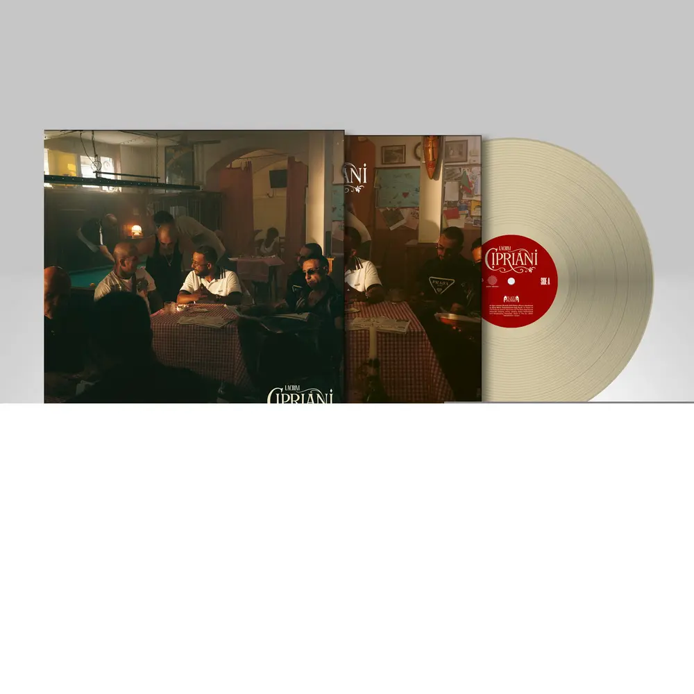 Lacrim – Cipriani (Cream Vinyl) (Vinyl)