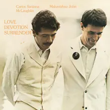 CD & Mahavishnu John McLaughlin - Love Devotion Surrender