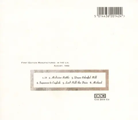 Red House Painters – DOWN COLOURFUL HILL