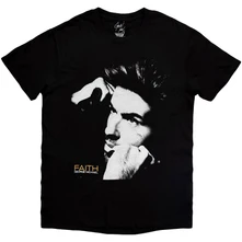 Tričko Unisex T-Shirt: Faith Cover (Black)