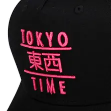 Tokyo Time – TT Heritage Pink Logo (Șapcă)