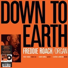 Freddie Roach, Vinyl DOWN TO EARTH