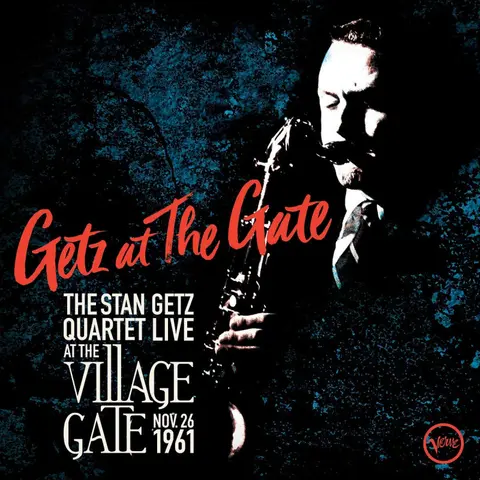 Stan Getz – Vinyl GETZ AT THE GATE