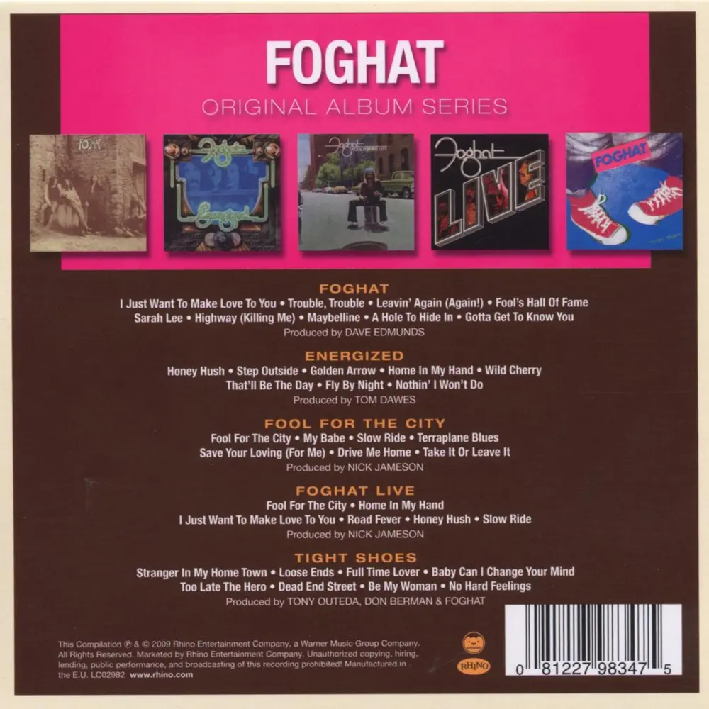 ORIGINAL ALBUM SERIES