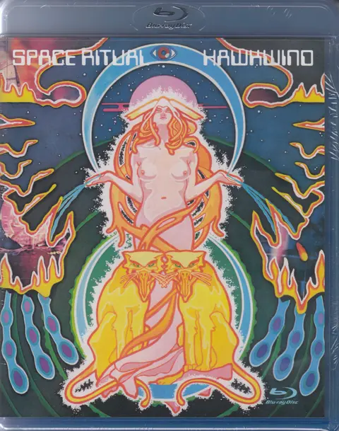 Hawkwind – Blu-ray SPACE RITUAL