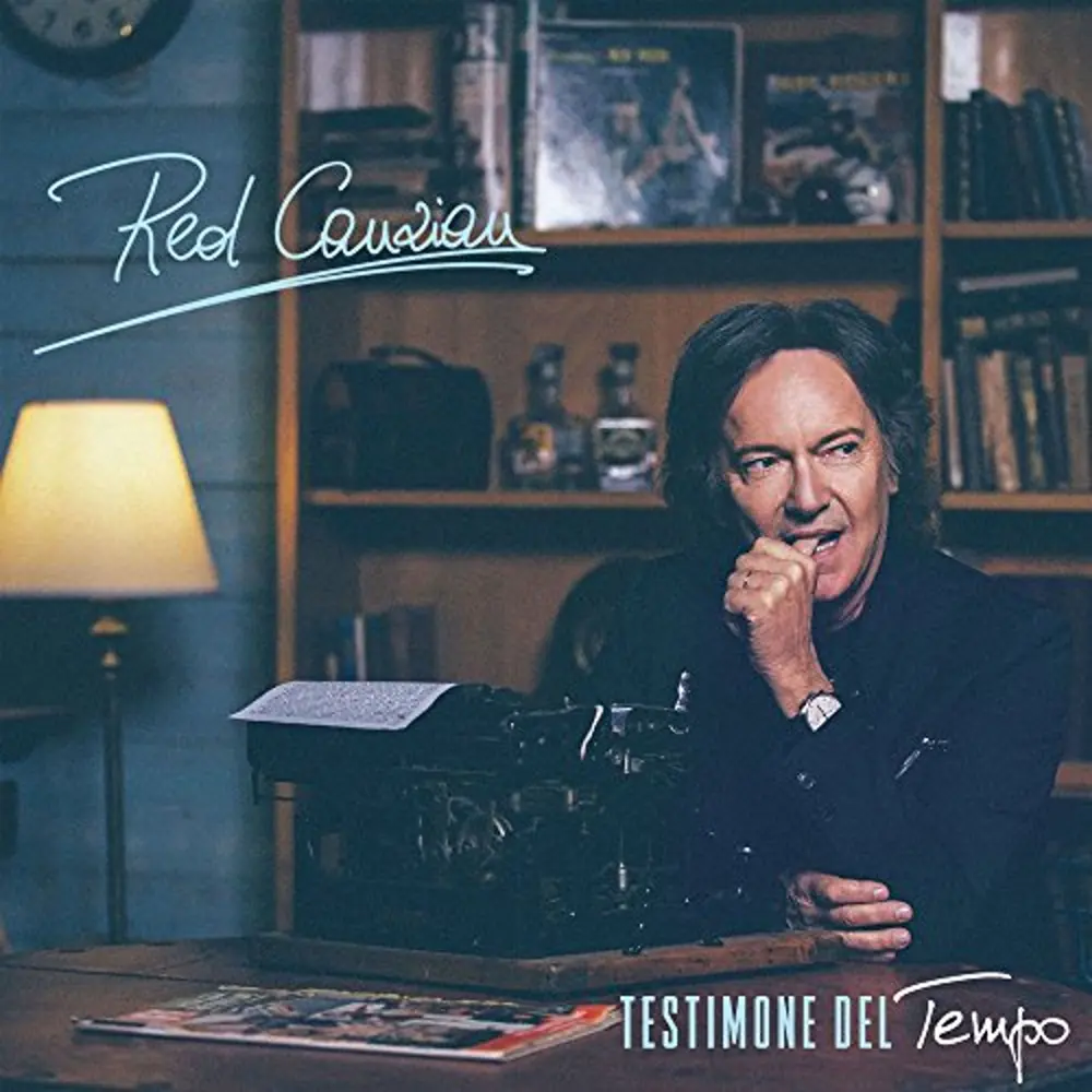 Red Canzian – TESTIMONE DEL TEMPO (CD)