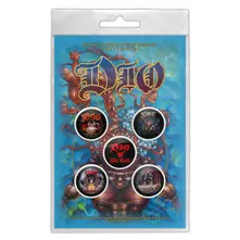 Dio – Strange Highways (Button Badge Pack) (Odznak)