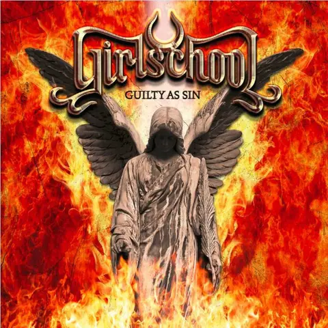 Girlschool – CD GUILTY AS SIN