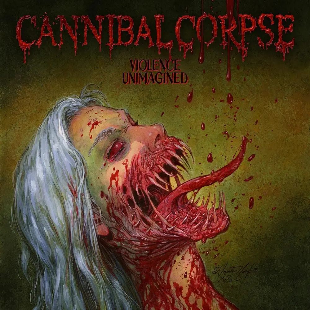 Cannibal Corpse – VIOLENCE UNIMAGINED (Vinyl)