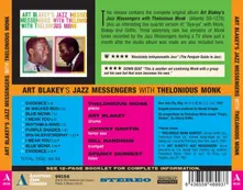 ART BLAKEY & THE J... - WITH THELONIOUS MONK thumbnail