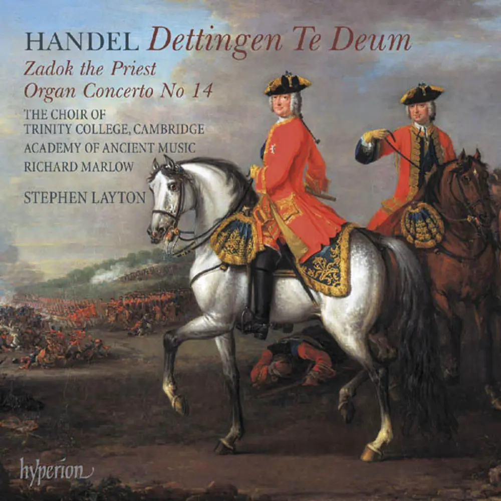 Academy of Ancient Music – HANDEL: DETTINGEN TE DEUM; ZADOK THE PRIEST (CD)