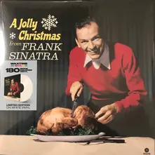A Jolly Christmas From Frank Sinatra (White Vinyl) (Vinyl)