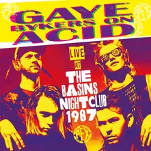 GAYE BYKERS ON ACID - LIVE AT THE BASINS NIGHTCLUB 1987 thumbnail