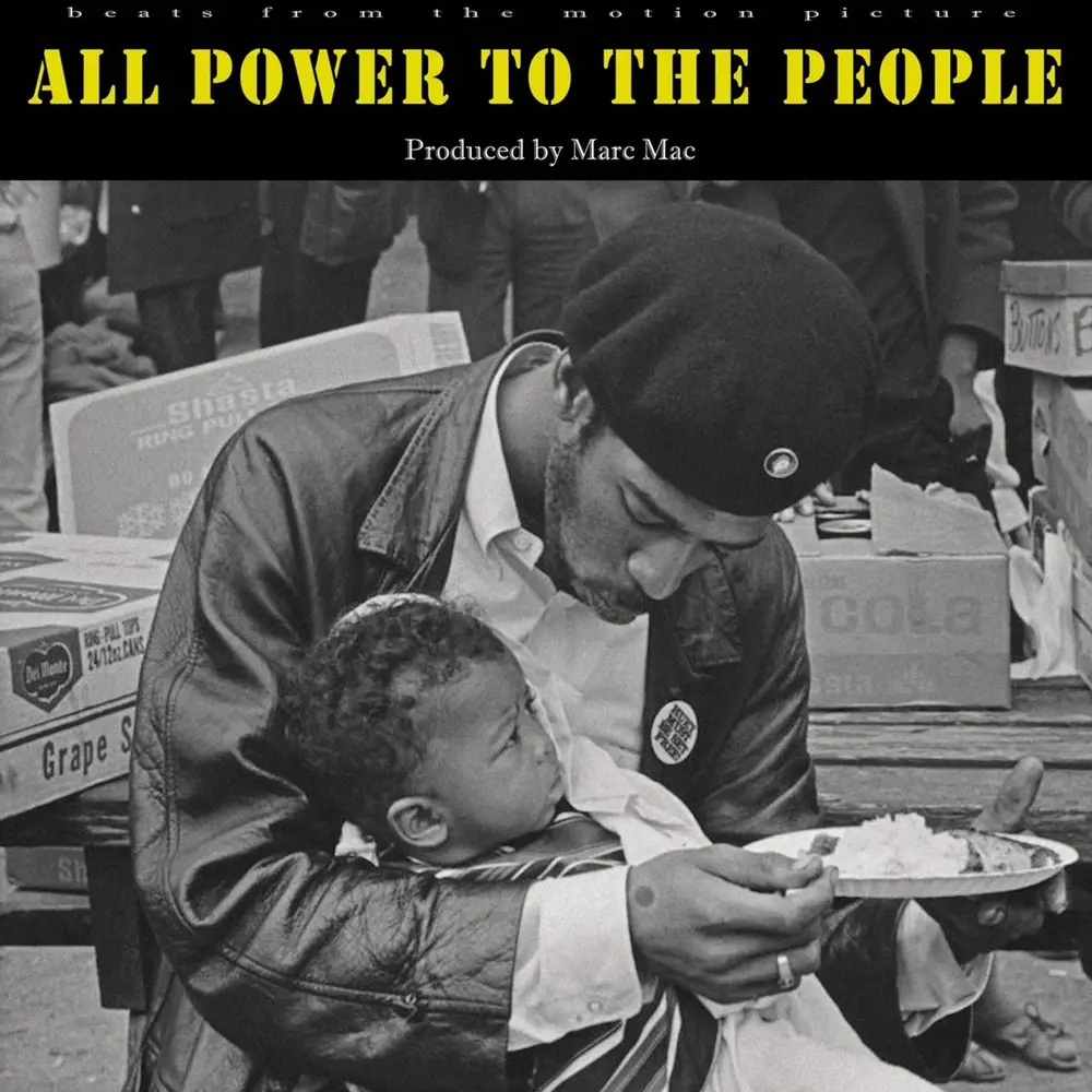 Marc Mac – ALL POWER TO THE PEOPLE (Vinyl)