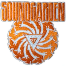 Nažehlovačka Badmotorfinger Orange on White