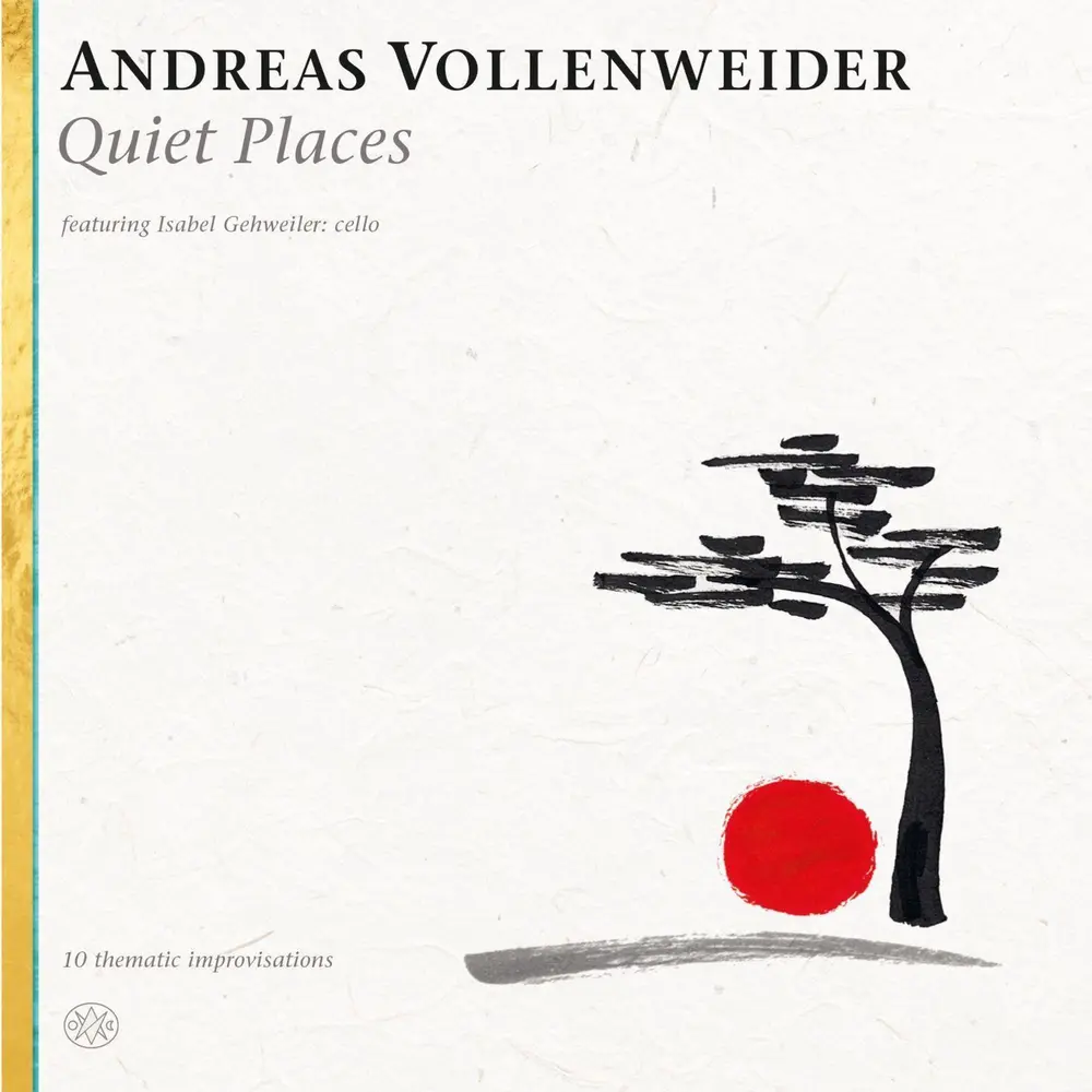 Andreas Vollenweider – QUIET PLACES (CD)