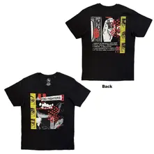 Unisex T-Shirt: Your Favourite Toy Album Tracklist (Black) (Back Print) thumbnail