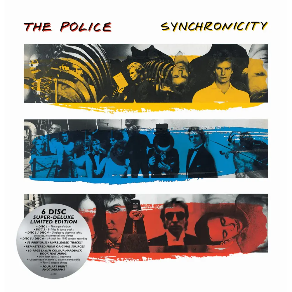 Synchronicity (40th Anniversary Edition) (Super Deluxe Box Set Edition)