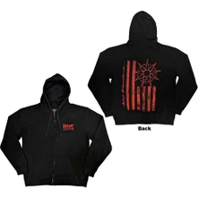 Mikina na zips 9-Point Flag