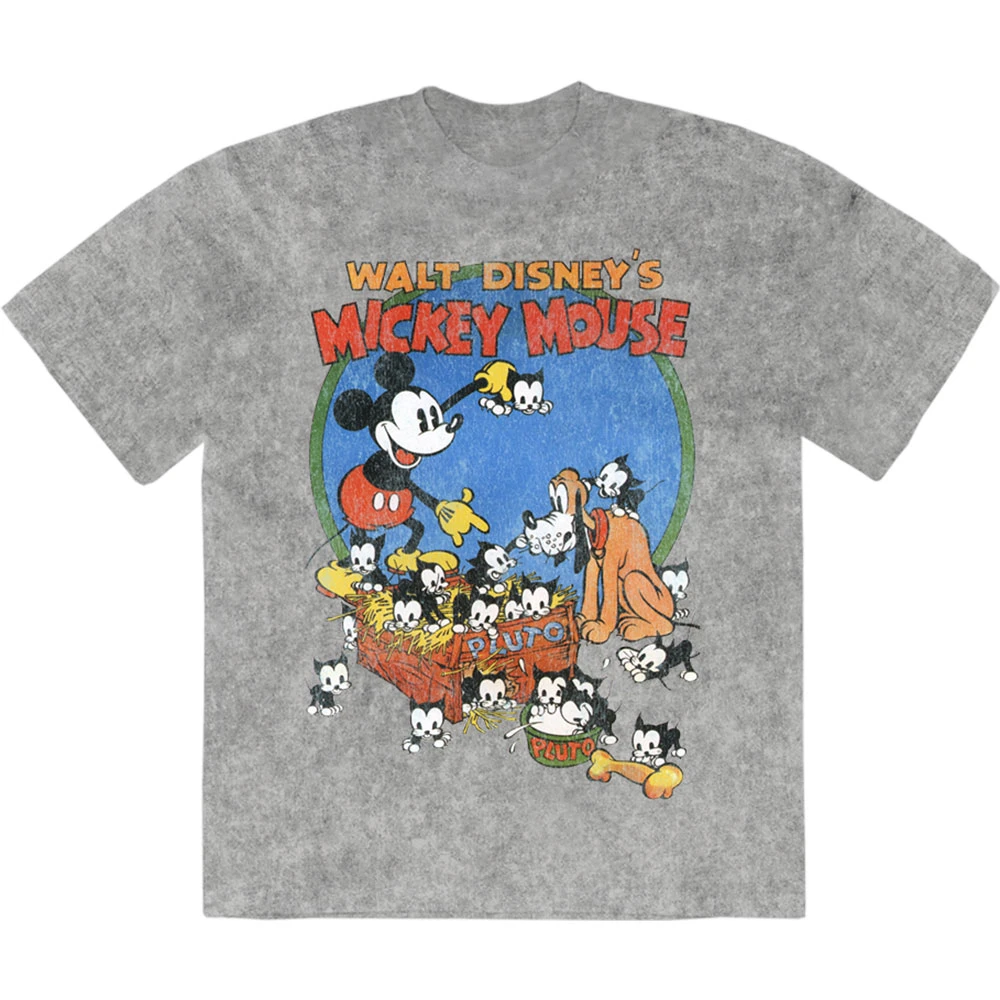 Mickey Cat Basket