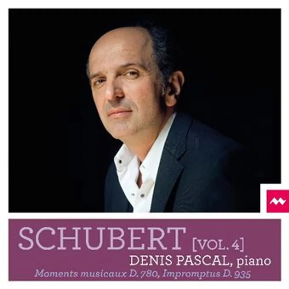 Denis Pascal – SCHUBERT VOL. 4 (CD)