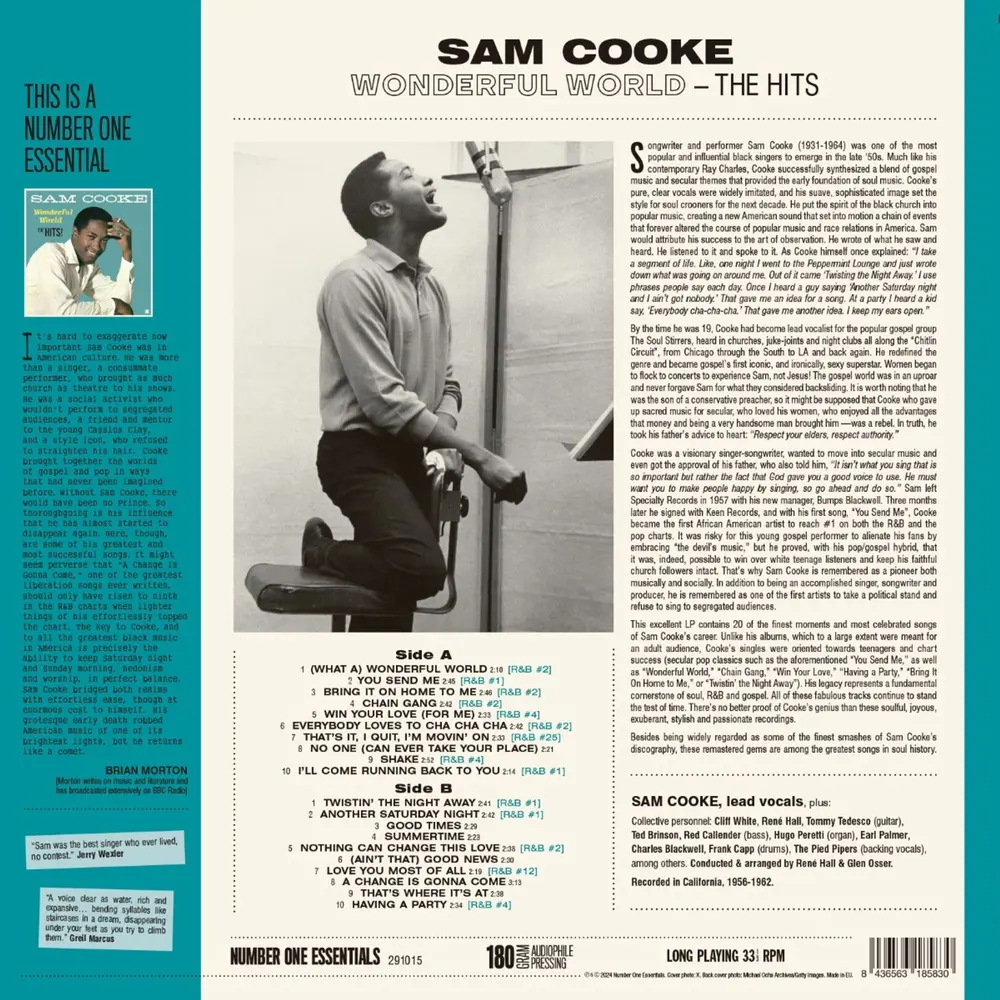 Wonderful World (The Hits) (Stereo 180g Audiophile Pressing)