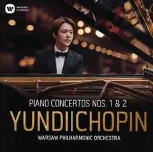 CD PIANO CONCERTOS NOS 1 & 2