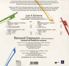 Renaud Capucon - The Four Seasons - Chevalier thumbnail