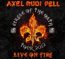Axel Rudi Pell – LIVE ON FIRE (CD)