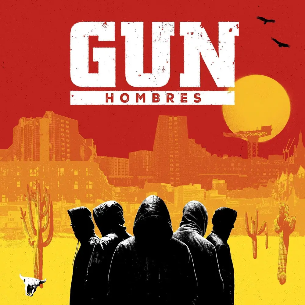 Gun – HOMBRES (CD)