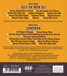 Harry Nilsson – DUIT ON MON DEI/SANDMAN (CD)