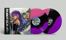 Vinyl ROBOTECH 3: SEQUEL MUSIC