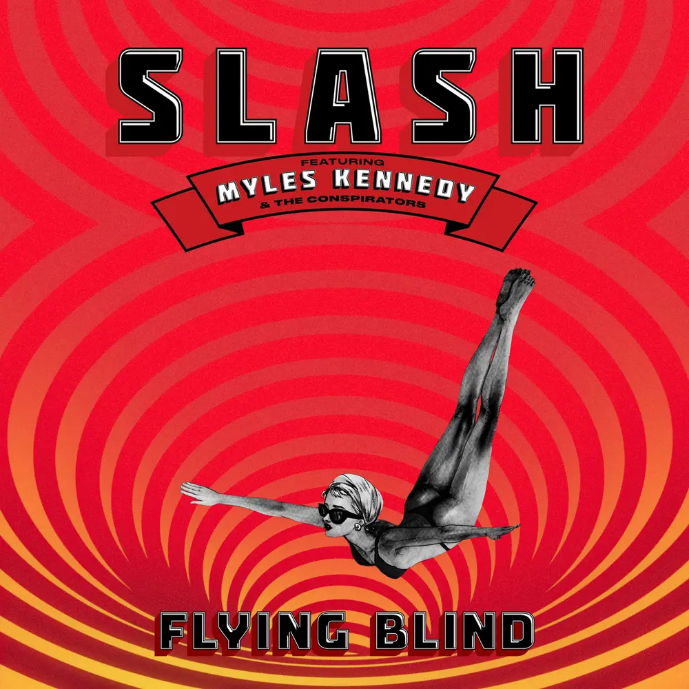 Slash featuring Myles Kennedy and The Conspirators – FLYING BLIND (Vinyl)