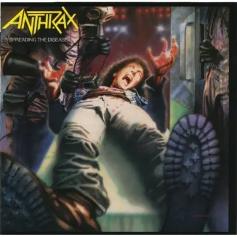 Anthrax – CD Spreading the Disease (2011)