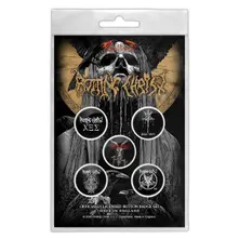 Rotting Christ – We Are The Damned Generation (Button Badge Pack) (Odznak)