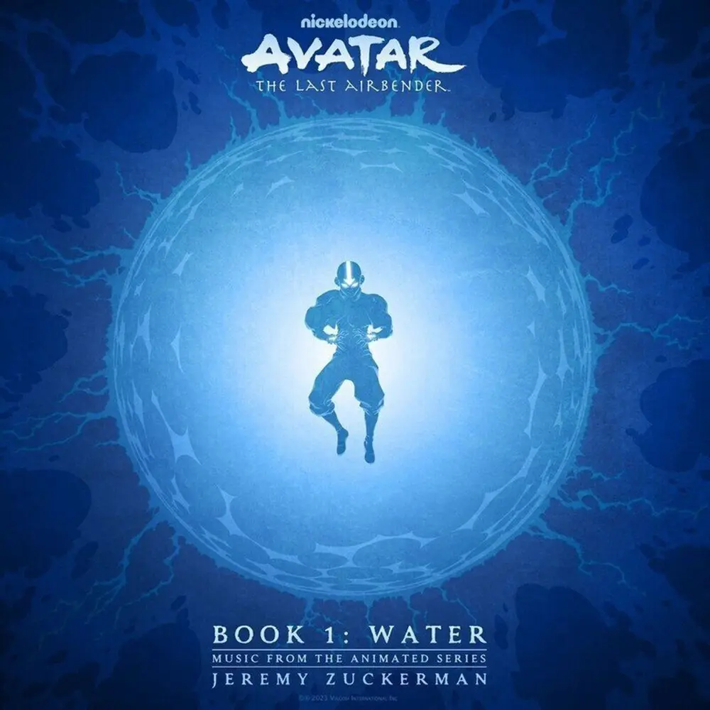 Jeremy Zuckerman – ZUCKERMAN, JEREMY - AVATAR: THE LAST AIRBENDER - BOOK 1: WATER (Vinyl)