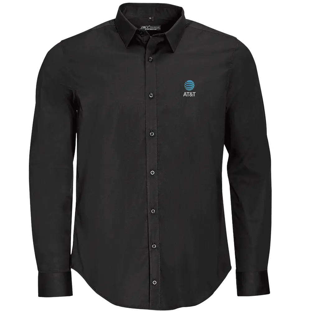 Team colors – AT&T Sharp Collar Shirt (Shirt)