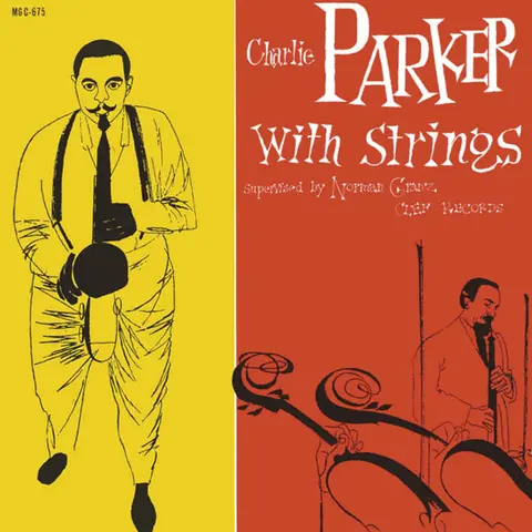 Vinyl CHARLIE PARKER WITH STRING