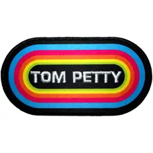 Tom Petty & The Heartbreakers, Nažehlovačka Retro Button