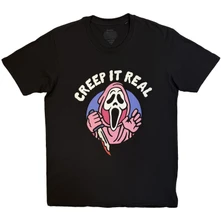 Unisex T-Shirt: Creep It Real (Black) thumbnail