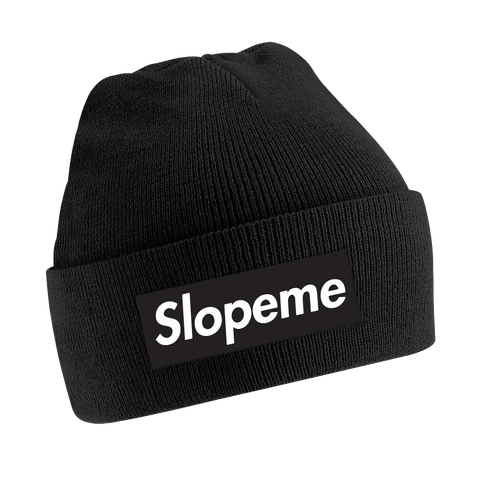 SLOPEME embroidery patch