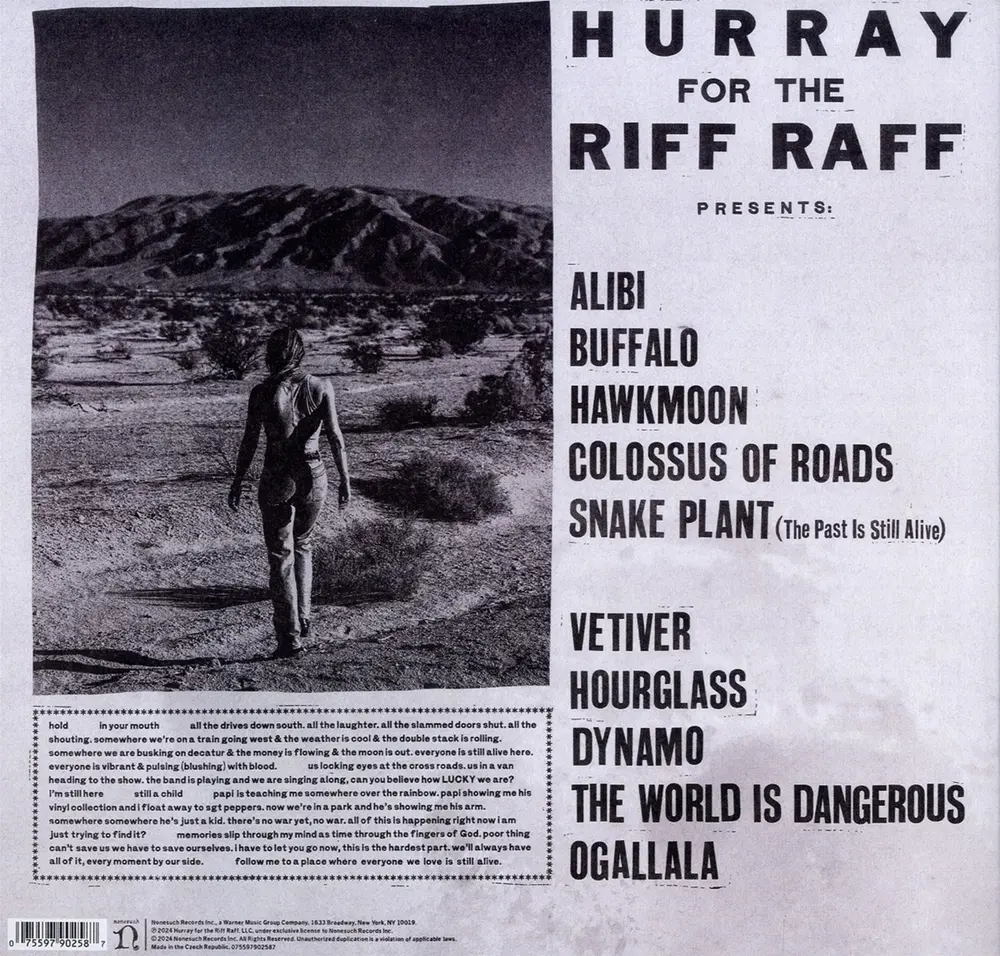 Hurray for the Riff Raff – THE PAST IS STILL ALIVE (Vinyl)