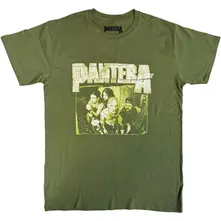 Unisex T-Shirt: Green Logo (Green) (Back Print) thumbnail