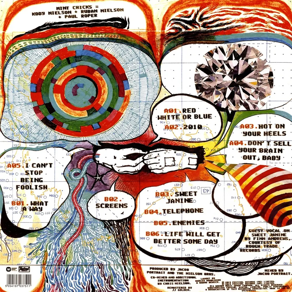 The Mint Chicks – RSD - SCREENS (Vinyl)