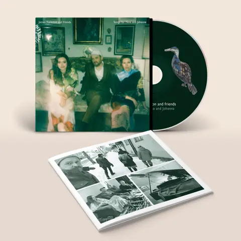 James Yorkston – CD SONGS FOR NINA AND JOHANNA