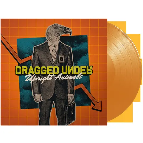 Dragged Under – Vinyl UPRIGHT ANIMALS