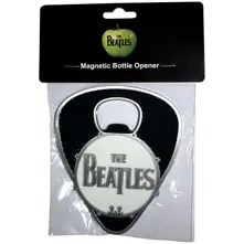 The Beatles – Drum Logo Plectrum (Otvárač na fľaše)