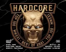 Various Artists – Hardcore Top 100 Best of 2021 (CD)